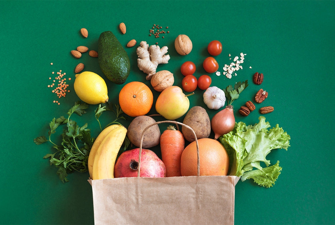 Your Diet: Inside + Out.