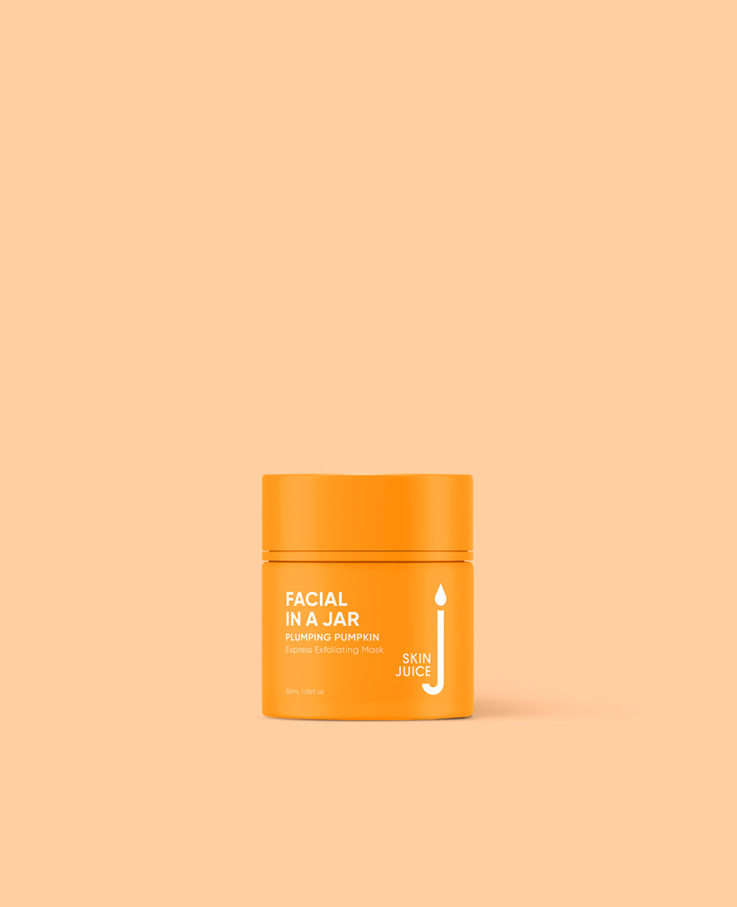 Facial In A Jar - Plumping Pumpkin