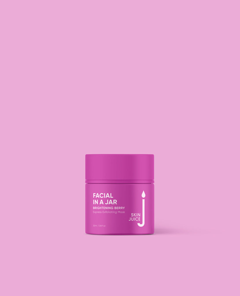 Facial In A Jar - Brightening Berry