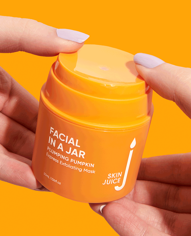 Facial In A Jar - Plumping Pumpkin