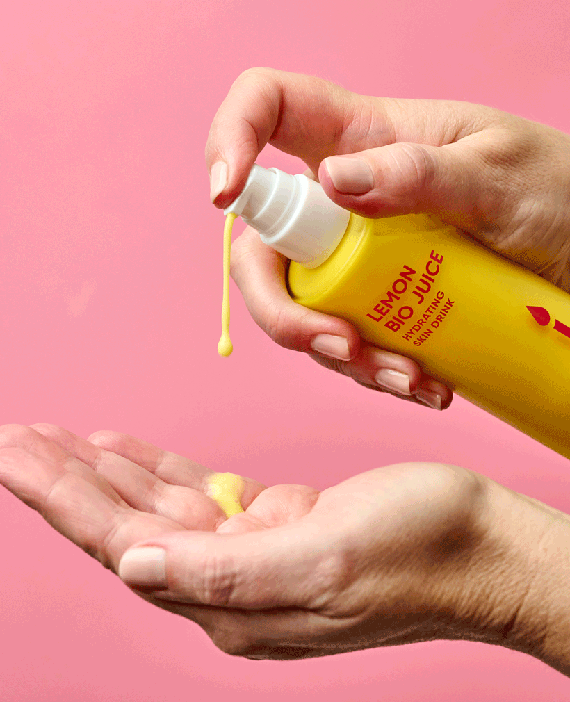 Lemon Bio Juice Hydrating Skin Drink