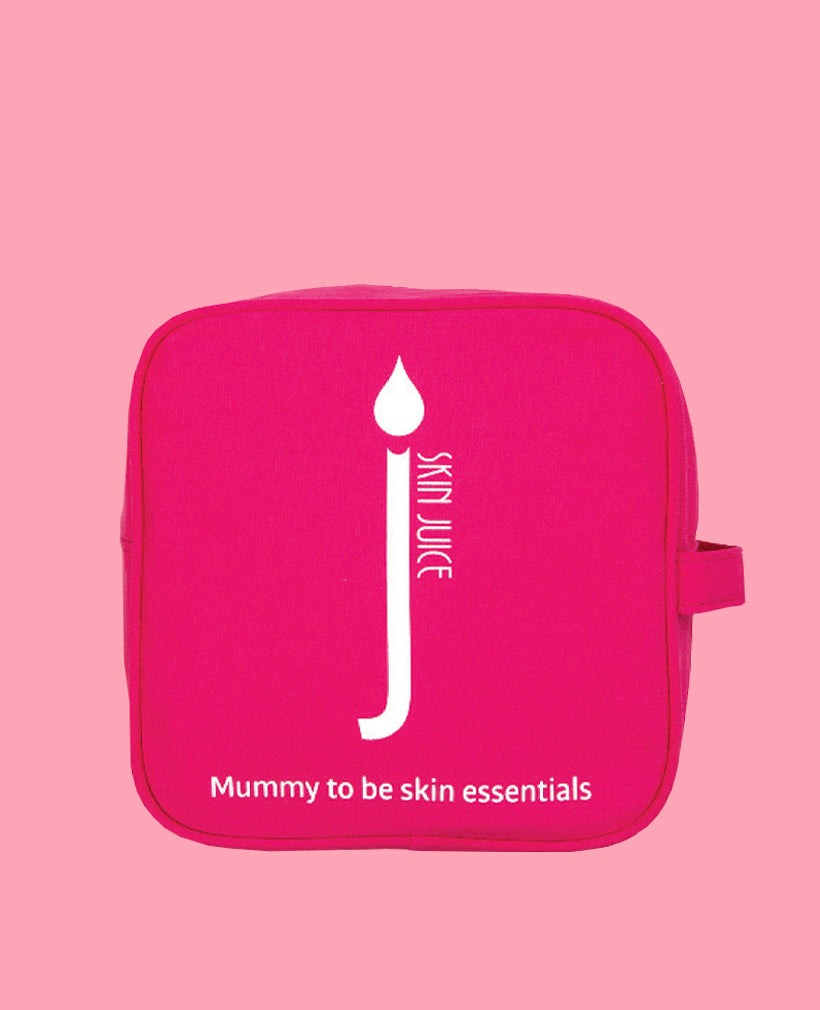 Retro Skin Juice Pregnancy Travel Bag