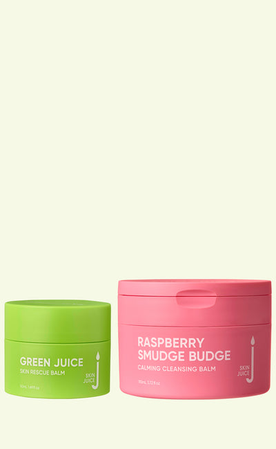 Green Juice + Raspberry Smudge Budge