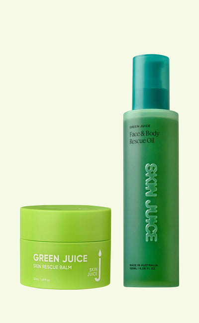 Green Juice Balm + Green Juice Oil