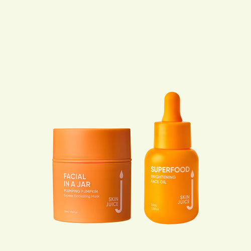 Facial In A Jar Plumping Pumpkin + Superfood