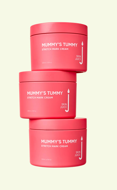 3 x Mummy's Tummy Cream