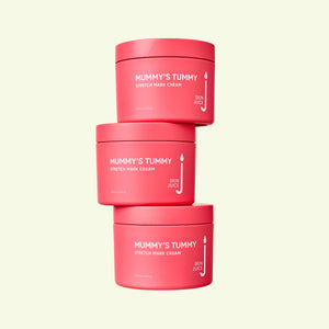 3 x Mummy's Tummy Cream