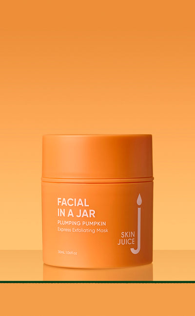 Facial In A Jar - Plumping Pumpkin