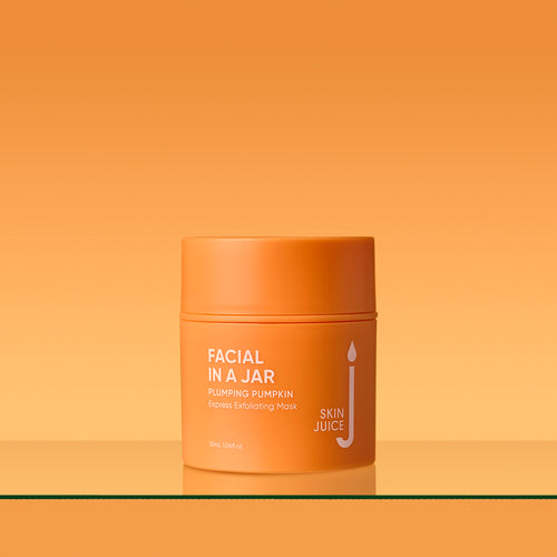 Facial In A Jar - Plumping Pumpkin
