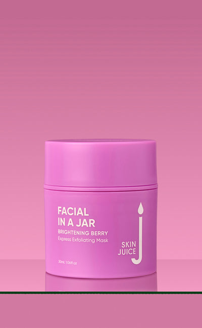 Facial In A Jar - Brightening Berry