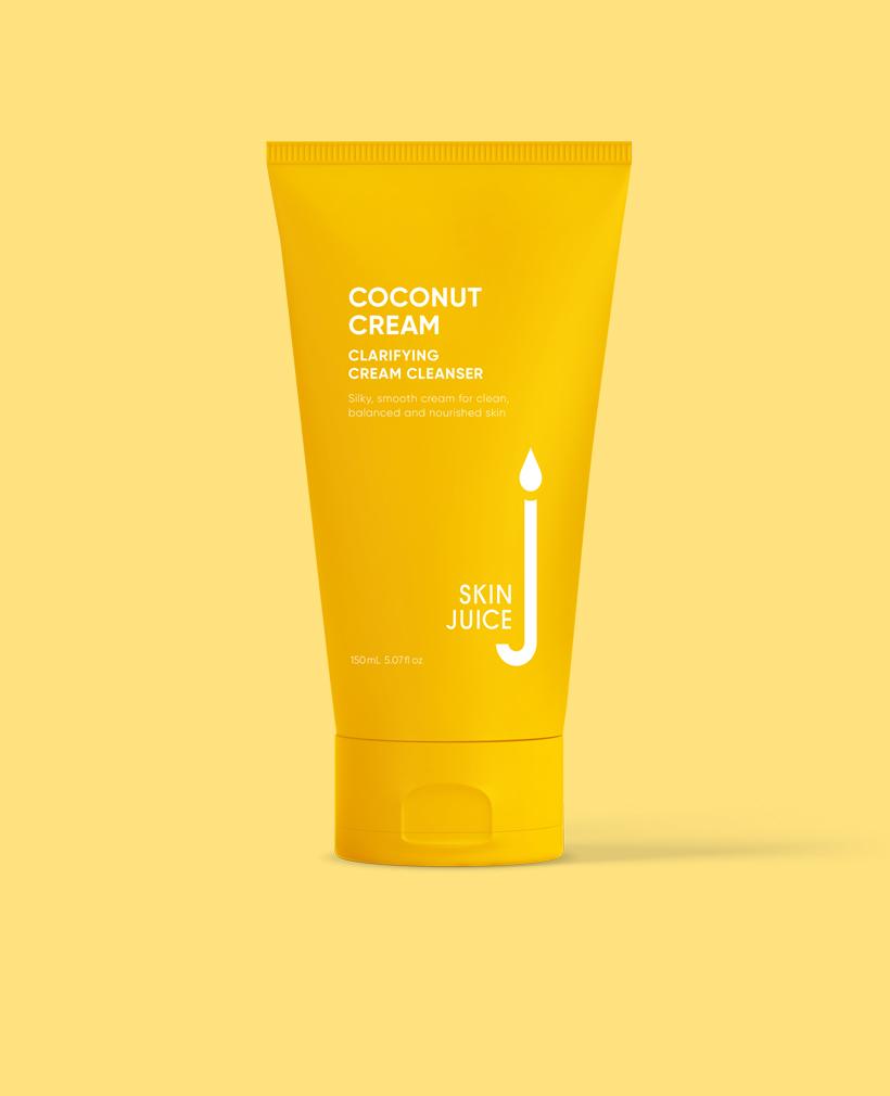Coconut Cream Clarifying Cream Cleanser