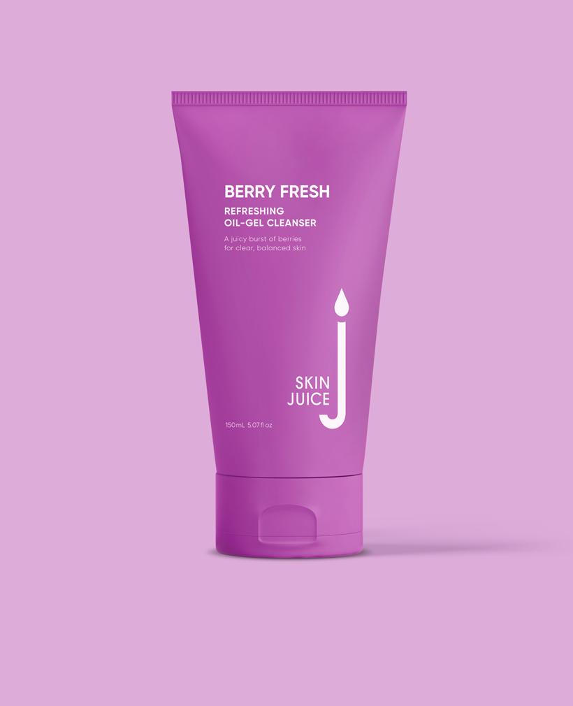 Berry Fresh Refreshing Oil-Gel Cleanser