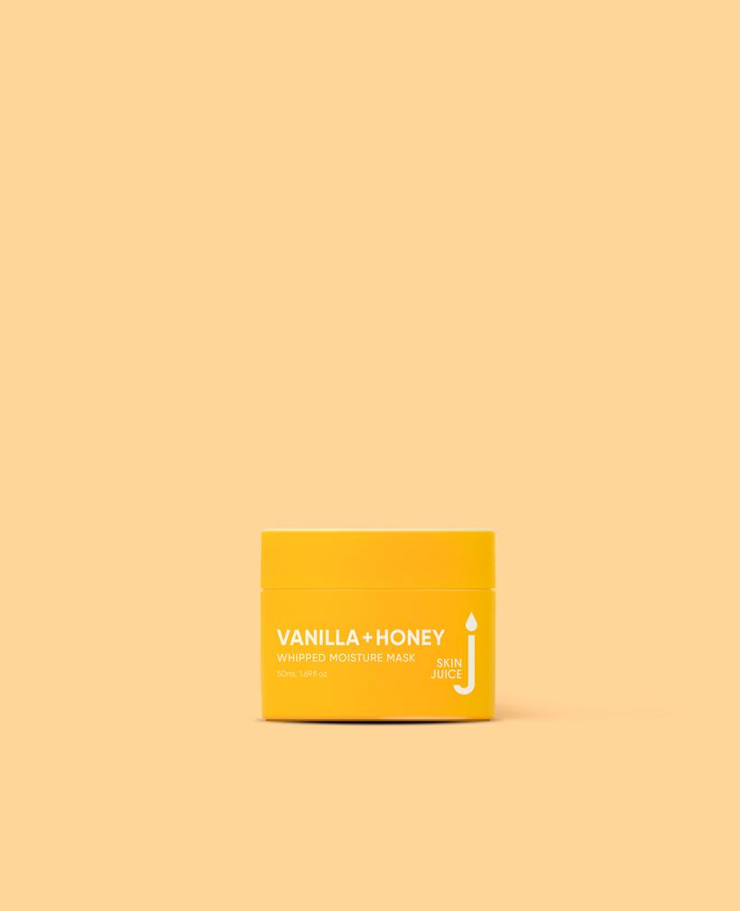 Vanilla + Honey Whipped Moisture Mask