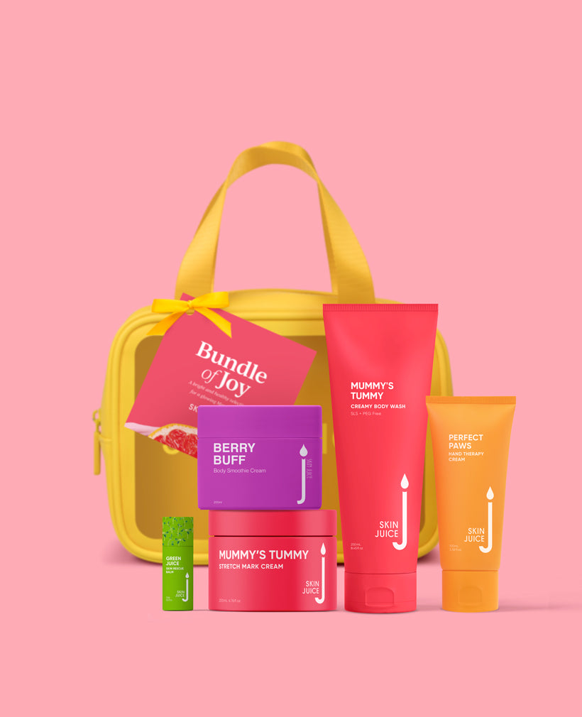 Bundle of Joy Body Skincare Kit for Pregnancy