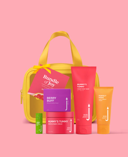 Bundle of Joy Body Skincare Kit for Pregnancy
