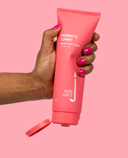 Mummy's Tummy Creamy Body Wash